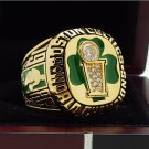 NEW 1986 Boston Celtics basketball world championship Ring SIZE U.S.A 7-15