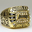 2000 Los Angeles Lakers National Bakstball Championship Ring 10 Size Kobe Name