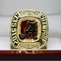 New 2017 Alabama Crimson Tide SEC COLLEAGUE National Championship Ring 7-15 Size