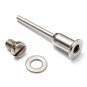 5Pcs HSS Saw Blades For Metal Dremel Rotary Tool Cutting Discs Wheel + 1 Mandrel