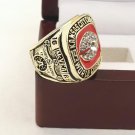 1969 Kansas City Chiefs Championship Rings With Wooden Boxes Size 9-13