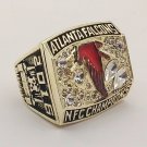 N.F.C 2016 ATLANTA FALCONS Replica High Quality Championship Rings Size 11
