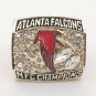 N.F.C 2016 ATLANTA FALCONS Replica High Quality Championship Rings Size 11