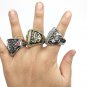 2004/2007/2013 Boston Red Sox World Championship Ring Set Size 11