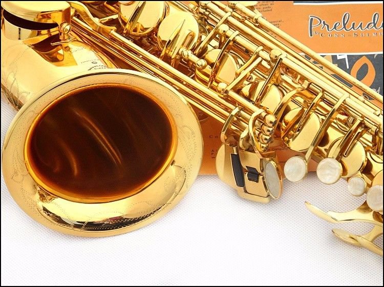 French Henri Selmer Paris Alto Saxophone 802 E Flat Professional Gold