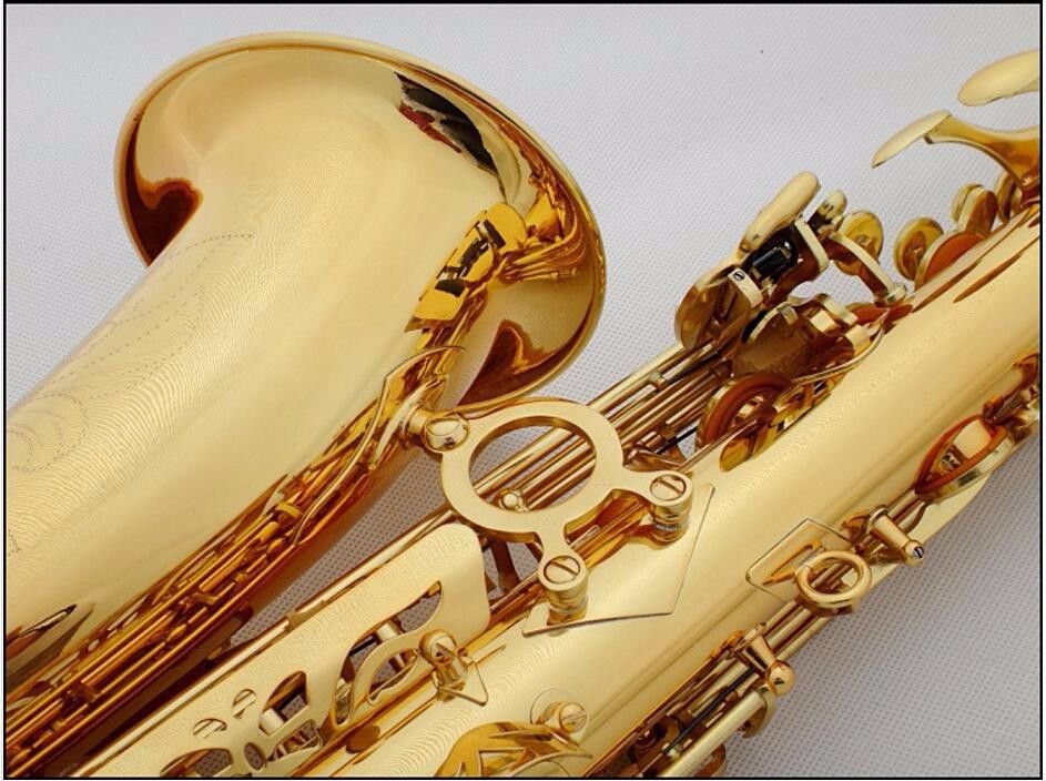 French Henri Selmer Paris Alto Saxophone 802 E Flat Professional Gold