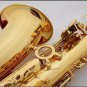 French Henri Selmer Paris Alto Saxophone 802 E Flat Professional Gold Saxophone