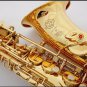 French Henri Selmer Paris Alto Saxophone 802 E Flat Professional Gold Saxophone