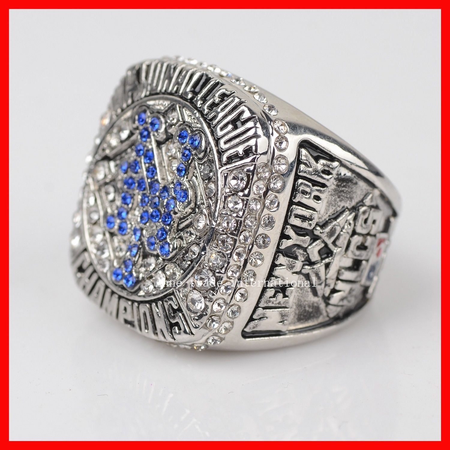 Hot 2015 New York Mets Championship Ring National League Champions size 11