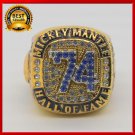 1951-1968 hall of fame mickey mantle world championship ring USA Ring size 11