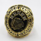 1960 Ice Hockey Chicago Black Hawk Championship Ring U.S.A Size 11