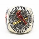 High quality factory price st .louis cardinals world championship ring Size 11