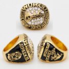 1983 Baltimore Orioles Baseball Men RIngs Championship Rings Size 11 Gold Colour
