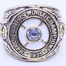 Baseball 1968 Detroit Tigers World Championship Ring Zinc Alloy Size 11