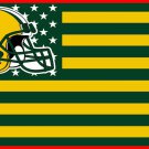 Green Bay Packers Flag Yellow and Green Banners  90*150 CM