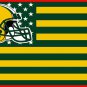 Green Bay Packers Flag Yellow and Green Banners  90*150 CM