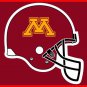NEW NCAA Minnesota Golden Gophers Logo Hand Flag 90*150 CM Club Team Banner 100D