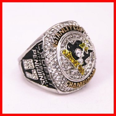 2016 Pittsburgh Penguins Championship Ring Crosby Stanley Cup Champions Size 11