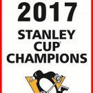 NEW NHL Pittsburgh Penguins flag Champion Banner 100D Polyester 3x5 foot Flag