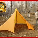 Camping Tent Ultralight 3-4 Person Outdoor 20D Nylon Both Sides Silicon Coating