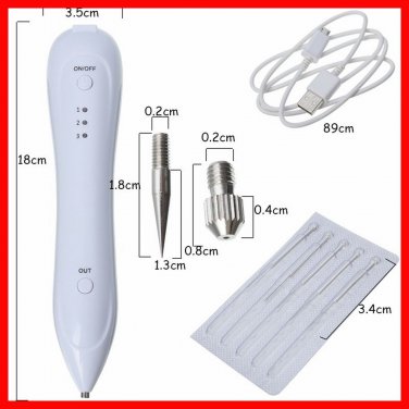 New Mole Removal Machine - Portable Tatoo Removal - Clean Skin - As Seen On TV