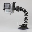 Flexible Gooseneck Car Sucker Mount Holder for Gopro Hero 5 4 3 HD SJ4000