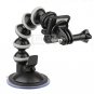Flexible Gooseneck Car Sucker Mount Holder for Gopro Hero 5 4 3 HD SJ4000