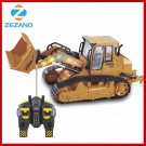 RC Truck 6CH Bulldozer Caterpillar Track Remote Control Simulation Engineering