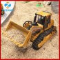 RC Truck 6CH Bulldozer Caterpillar Track Remote Control Simulation Engineering