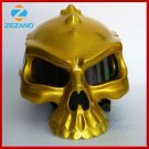 15 color 489 Dual Use Skull Motorcycle Helmet Capacete Casco Motorbike Half Face