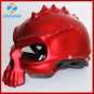 15 color 489 Dual Use Skull Motorcycle Helmet Capacete Casco Motorbike Half Face