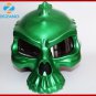 15 color 489 Dual Use Skull Motorcycle Helmet Capacete Casco Motorbike Half Face