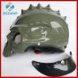 15 color 489 Dual Use Skull Motorcycle Helmet Capacete Casco Motorbike Half Face