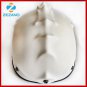 15 color 489 Dual Use Skull Motorcycle Helmet Capacete Casco Motorbike Half Face