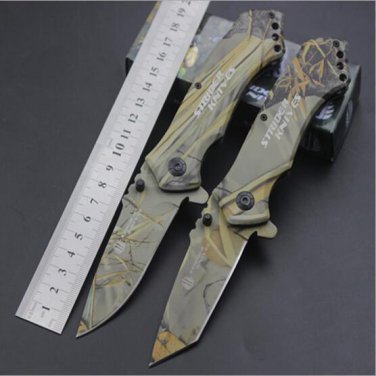 Pocket tactical Folding 3Cr13 Knife Outdoor Hunting Knife camping