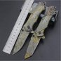 Pocket tactical Folding 3Cr13 Knife Outdoor Hunting Knife camping