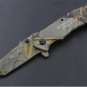 Pocket tactical Folding 3Cr13 Knife Outdoor Hunting Knife camping