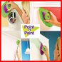 NEW Paint Roller Pad Home Wall Point Painting Sponge Tray Set Kit Brush Tool