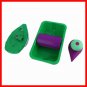 NEW Paint Roller Pad Home Wall Point Painting Sponge Tray Set Kit Brush Tool