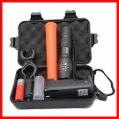 Tactical Led Cree XML T6 3800LM Police Torch W/ Baton Hunting Outdoor Flashlight