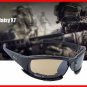 NEW Polarized Army Goggles Sunglasses Military 4 Lens Kit Ballistic Daisy C5 Set