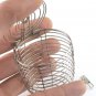2PCS Stainless Steel Wire Fishing Lure Cage Small Bait Cage Fishing Basket
