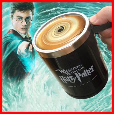 Light Magic Automatic self stirring mug Cup Light Magic Coffee mug Cups 400ML