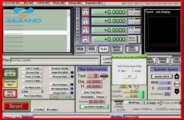 Engraving machine Mach3 control software Mach3 Version 3.042.040 English version