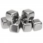 5Pcs/lot Stainless Steel Ice Cubes Cool Glacier Rock Neat Drink Freezer gel Wine