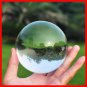 Clear Rare Crystal Glass Stone Ball Paperweight Photography Healing Magic