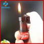 Creative Fire Refillable Cigarette Lighter Butane Gas Miniature Model Ornaments