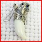 Creative Metal Carving Tiger Teeth Lighter Smoker Flameless Windproof Cigarette