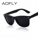 Men Polarized Sunglasses Men Driving Mirrors Coating Points Black Frame