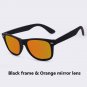 Men Polarized Sunglasses Men Driving Mirrors Coating Points Black Frame